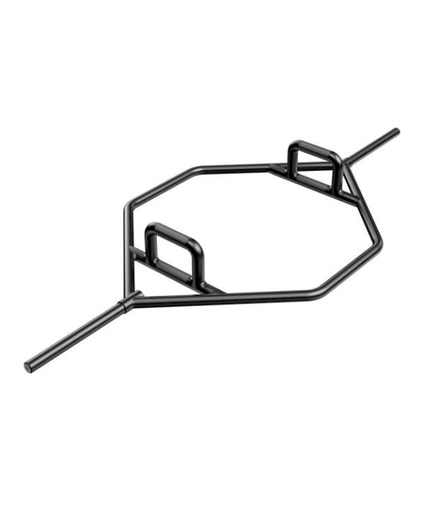 Trap Bar 25mm Barre de Piège Hexagonale Noir Charge maximale 226 kg