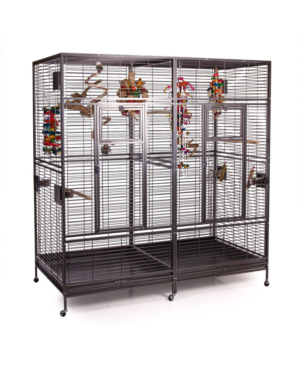 Montana Cages Arkansas Nova II Antik Doppelvoliere für Papageien