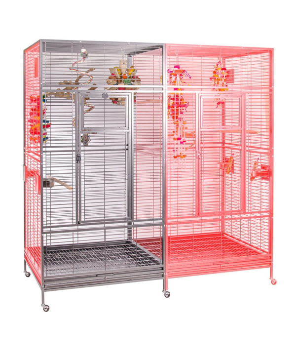 Montana Arkansas Nova kit d'extension Platinum - Extension pour cage à perroquets Arkansas Nova