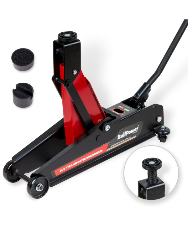 BullPower Rangierwagenheber Wagenheber für Geländewagen 3T 192-532mm
