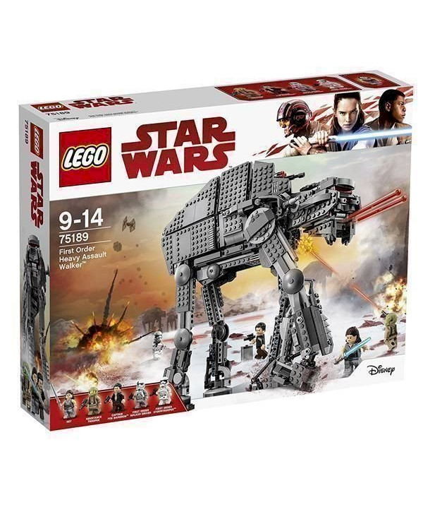 Lego Star Wars 75189 - First Order Heavy Assault Walker