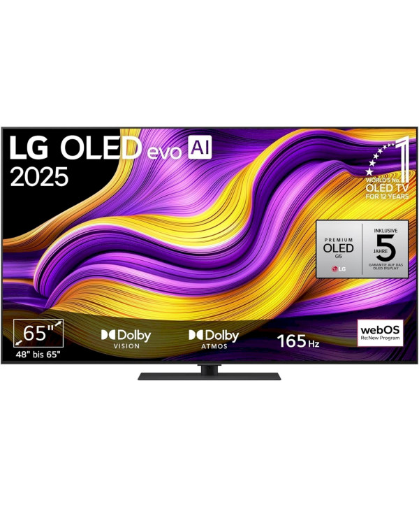 LG OLED65G59LS OLED evo AI G5 4K Smart TV 65 Zoll - Energieeffizienzklasse E
