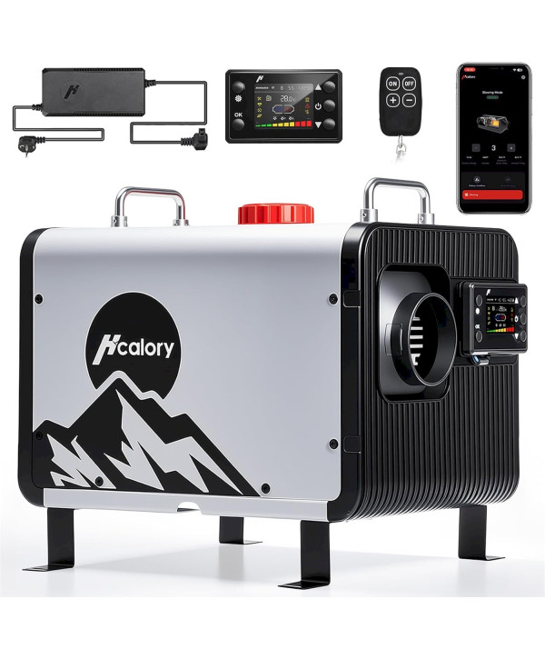 Hcalory Handy 2 HBH2 chauffage diesel 8kW 12/24/230V