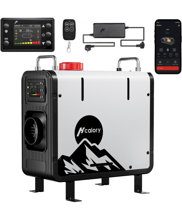 Hcalory Station 2 HBS2 chauffage diesel 8kW 12/24/230V