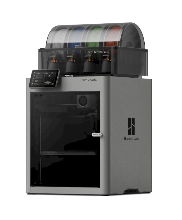 Bambu Lab P2S Combo 3D-Drucker mit AMS 2 Pro