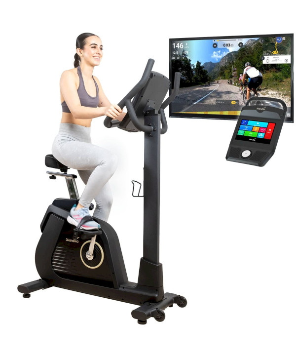 Skandika Cykling P14 Ergometer mit Touchscreen und Bluetooth