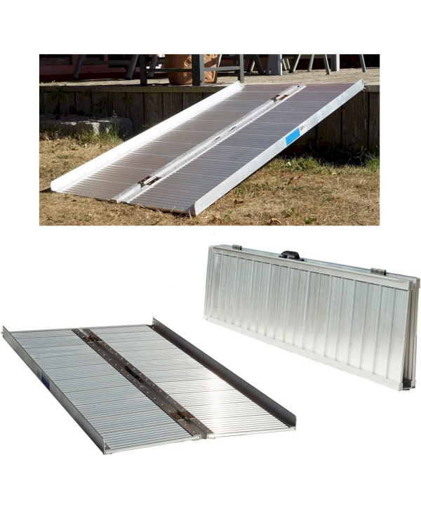 Trutzholm Auffahrrampe klappbar Alu Auffahrrampe 184cm