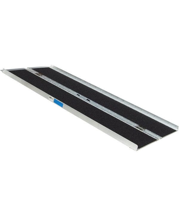 TrutzHolm Auffahrrampe 122cm bis 270 kg klappbar Alu Friktionsbeschichtung