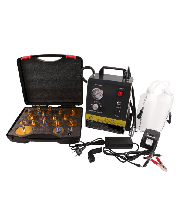echtools EC1520 Elektrischer Bremsenentlüfter Set mit Akku