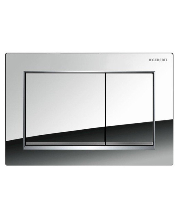 Geberit Omega20 Betätigungsplatte für 2-Mengen-Spülung 115.080.KH.1