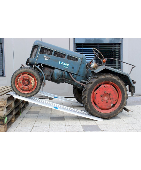 2x TrutzHolm ALU Auffahrrampe 200 cm 2000kg/Paar Verlade Rampe Verladerampen