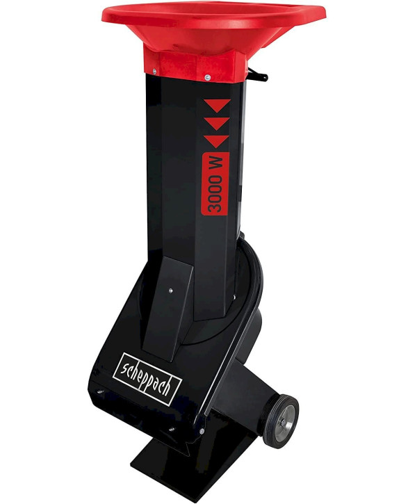 Scheppach BIOSTAR 3000 Elektro-Häcksler - 230V, 50Hz, 3000W