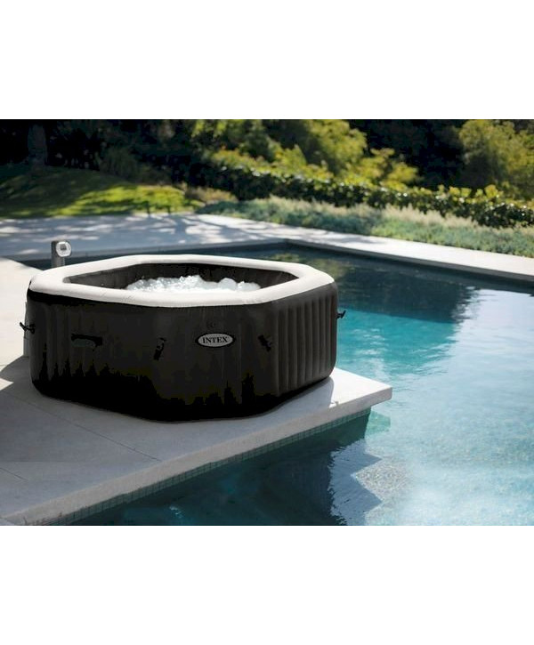 Whirlpool Intex Jet + Bubble XXL Kalkschutz +Salzwasser 28456