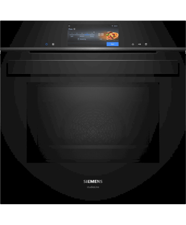 Siemens HN978GQB1 four encastrable avec fonction vapeur et micro-ondes 60x60cm
