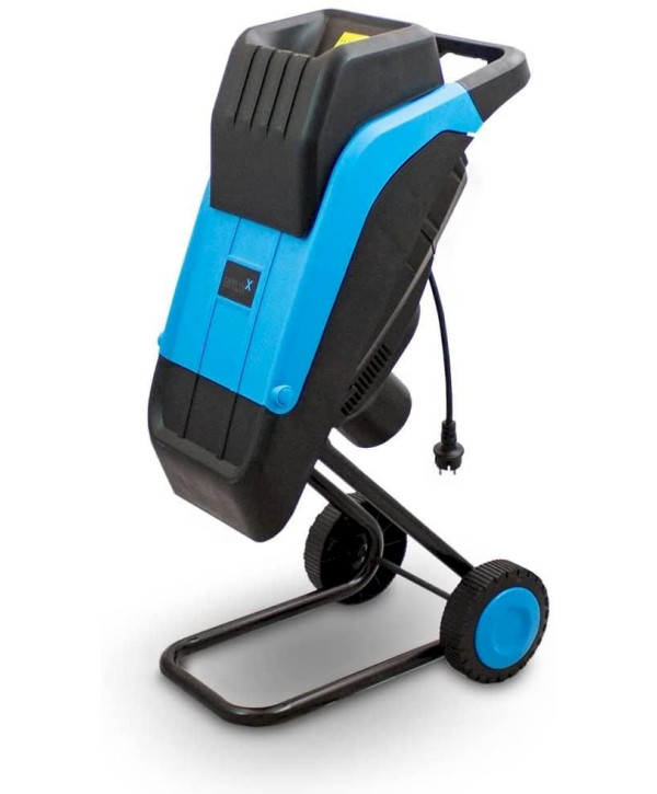 Bituxx Elektro Laubhäcksler 2500 Watt für Zweige bis Ø45 mm inklusive Fangsack