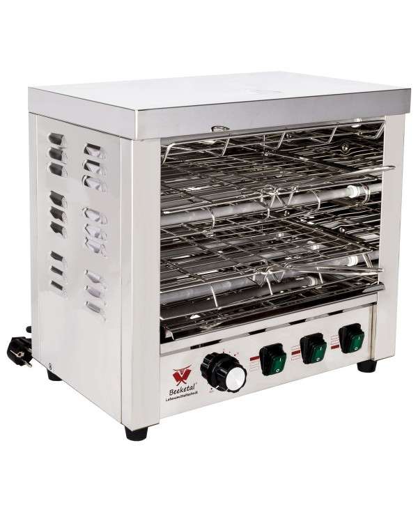 Beeketal Salamander Überbackgerät Toaster BSP-1