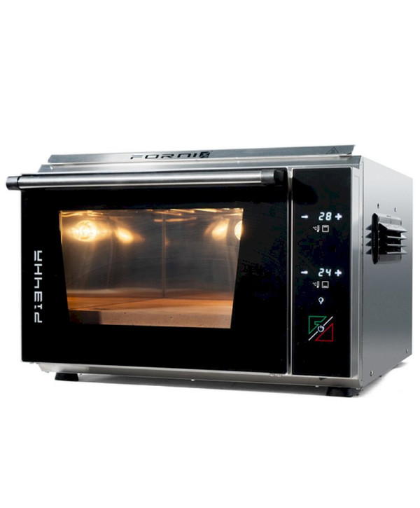 Effeuno P134HA 509 PRO four électrique pour pizza et pain jusqu’à 509°C chambre 17cm