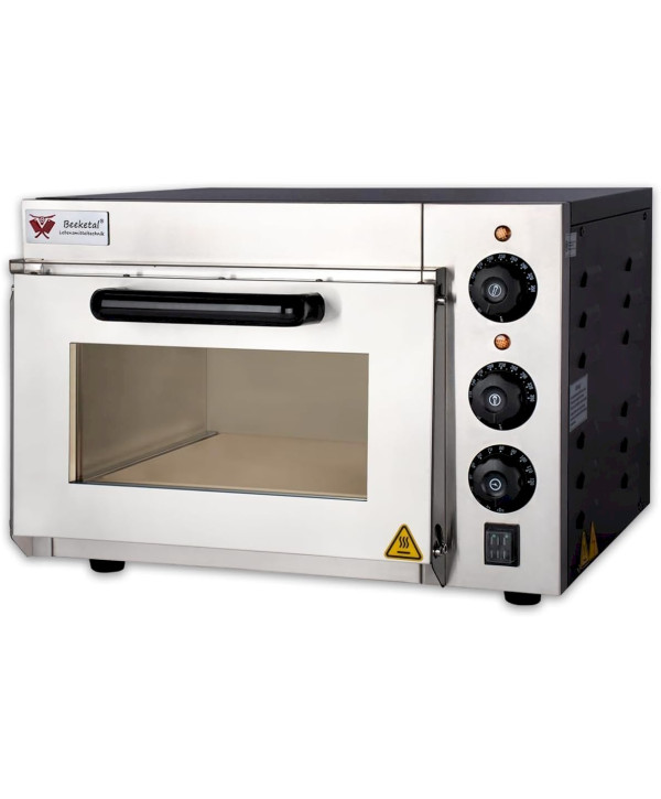 Beeketal BPO35-1 Pizzaofen 2500W 350°C ⚠️ACHTUNG: T23 Steckdose⚠️