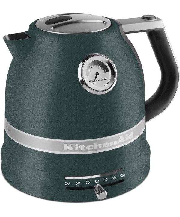 KitchenAid Artisan 5KEK1522 EPP Wasserkocher mit Temperatureinstellung 1,5L 2400W pebbled palm