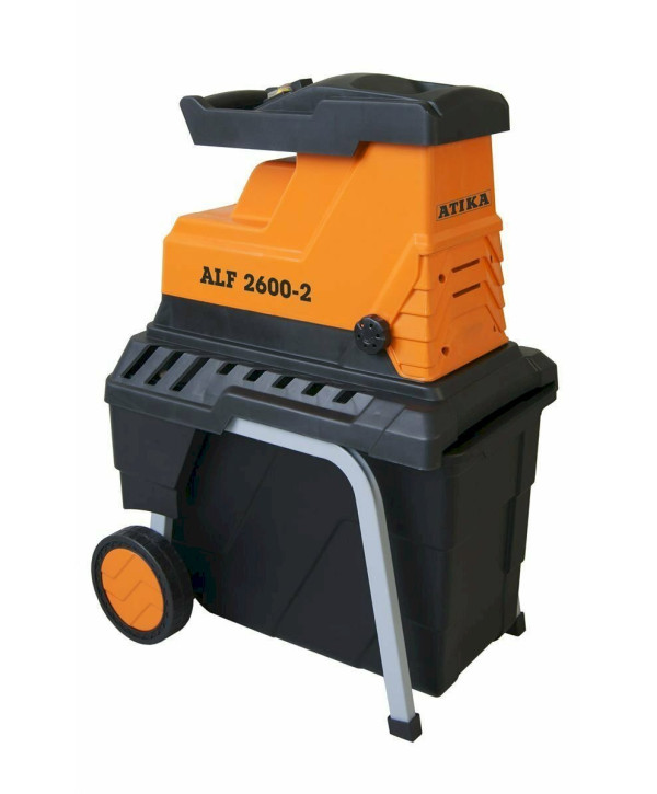 ATIKA ALF 2600 - 2 Leise-Walzenhäcksler Gartenhäcksler Schredder