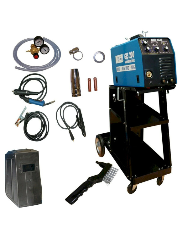 Güde GIS 200 Poste de soudure inverter