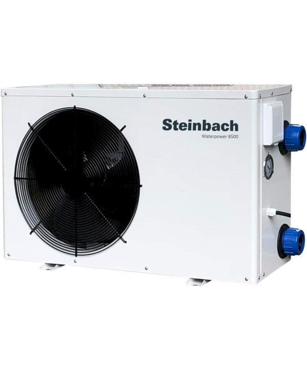 Steinbach Waterpower 8500 Schwimmbad Luft-Wärmepumpe bis 55000L