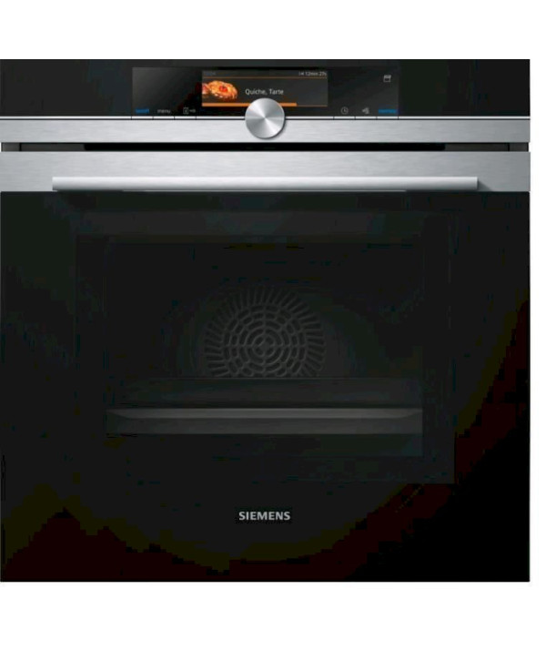 Siemens HN678G4S6 Four à com­bi­nai­son mi­cro-ondes et vapeur cm. 60