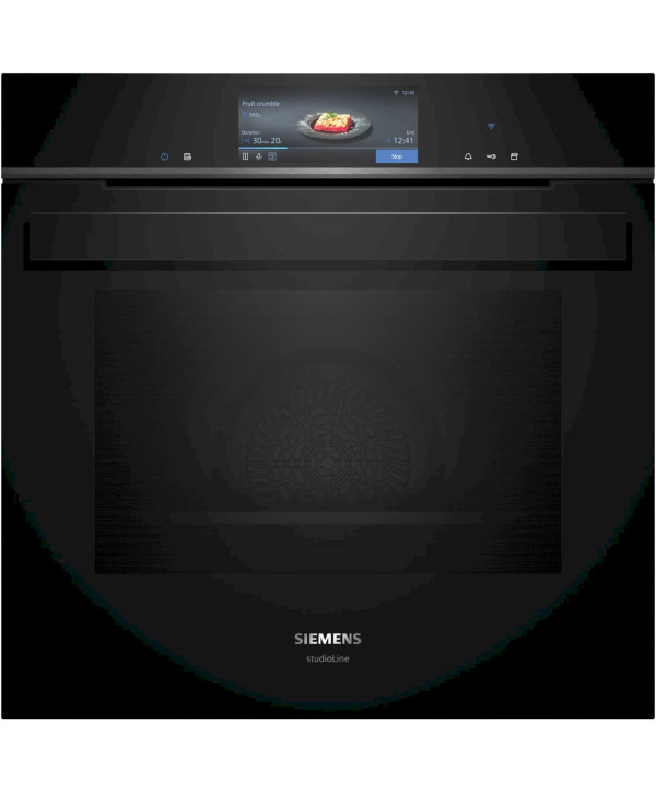 Siemens HS958KDB1 iQ700 four intégrable vapeur 60x60cm noir