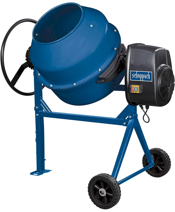 Scheppach MIX200 bétonnière 200L 850W