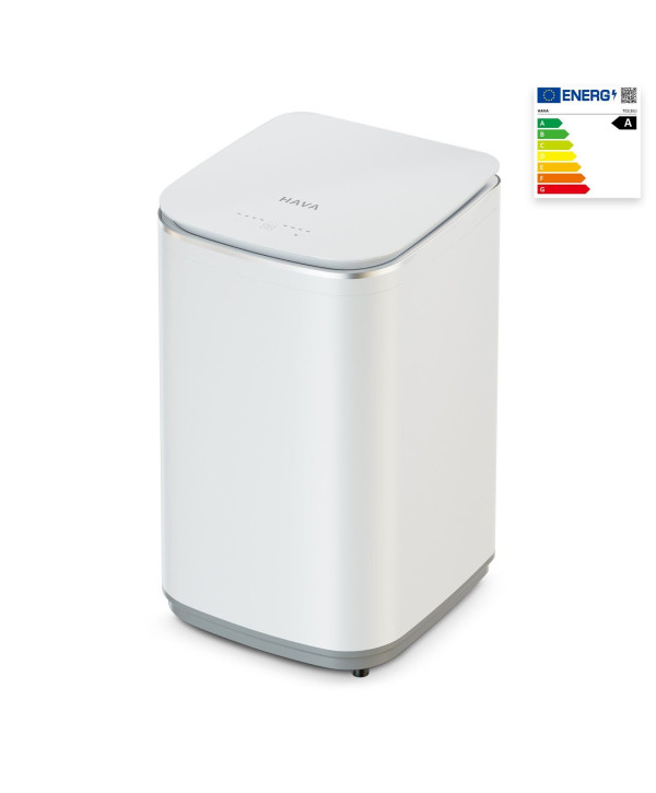 HAVA T02 lave-linge portable 8 programmes de lavage automatiques intelligents
