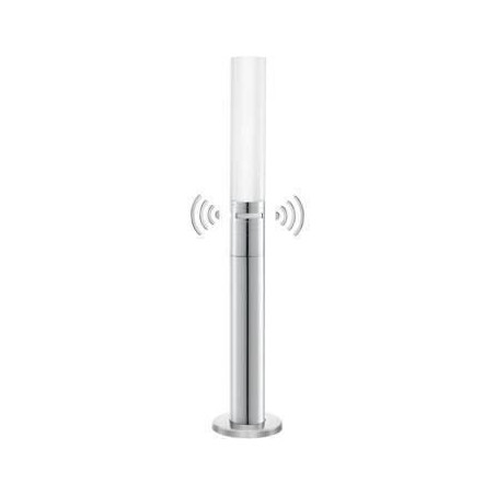 Lampadaire LED extérieur avec détecteur de mouvements Steinel GL 60 007881 LED intégrée acier inoxydable