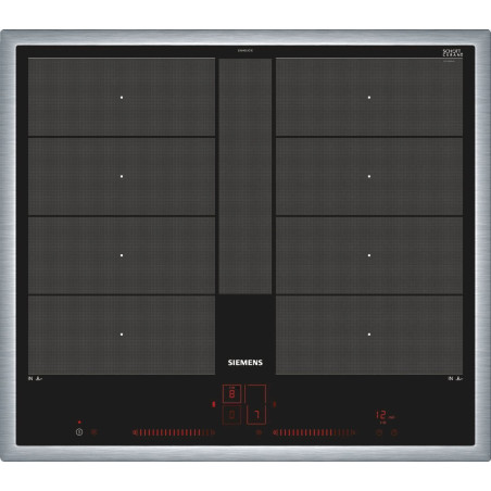 Siemens EX645LYC1E IQ700 Table de Cuisson Induction 60cm Flexin­duk­tion