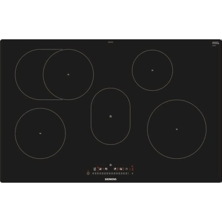 Siemens EH801FFB1E Plaque Élec­trique/ Cé­ra­mique/ Verre Cé­ra­mique/ 79,2 cm/ mi­nu­te­rie avec fonction