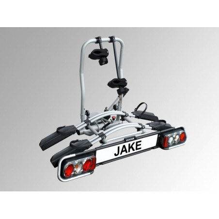 Eufab Porte Velo Jake 2 Velos Inclinable Sur Attelage 11510