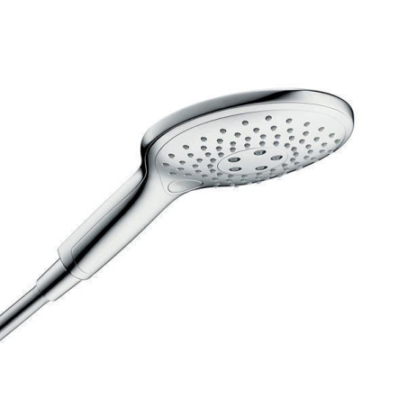 Hansgrohe Raindance Select S 150 3jet Douchette, EcoSmart à Economie d'eau Finition Chrome 28588000