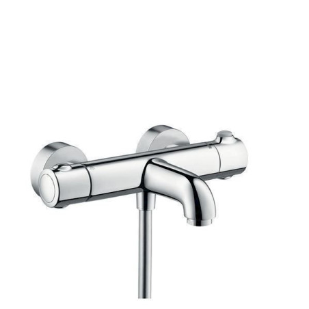 hansgrohe Ecostat Aufputz Wannenthermostat, 2 Verbraucher, chrom 13241000